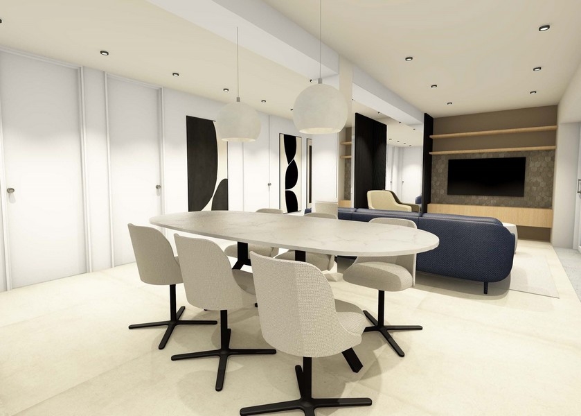 Az A2718-as ingatlan nappalija Horvátországban, Opatija - Panorama Scouting