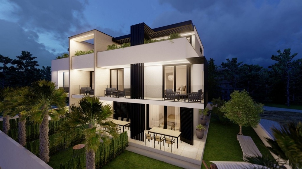 Lakások vásárlása Horvátországban, a Kvarner-öbölben, Krk szigetén - Panorama Scouting Immobilien A2742, vételár: 680 000 EUR - 1. kép