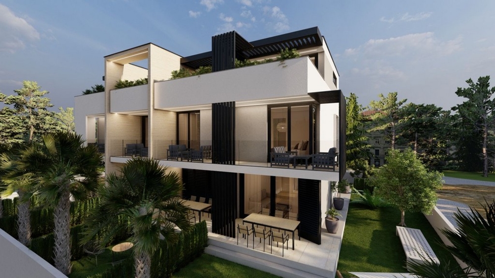 Apartmanok vásárlása Horvátországban, Kvarner-öbölben, Krk szigetén - Panorama Scouting Immobilien A2742, vételár: 680 000 EUR - 9. kép