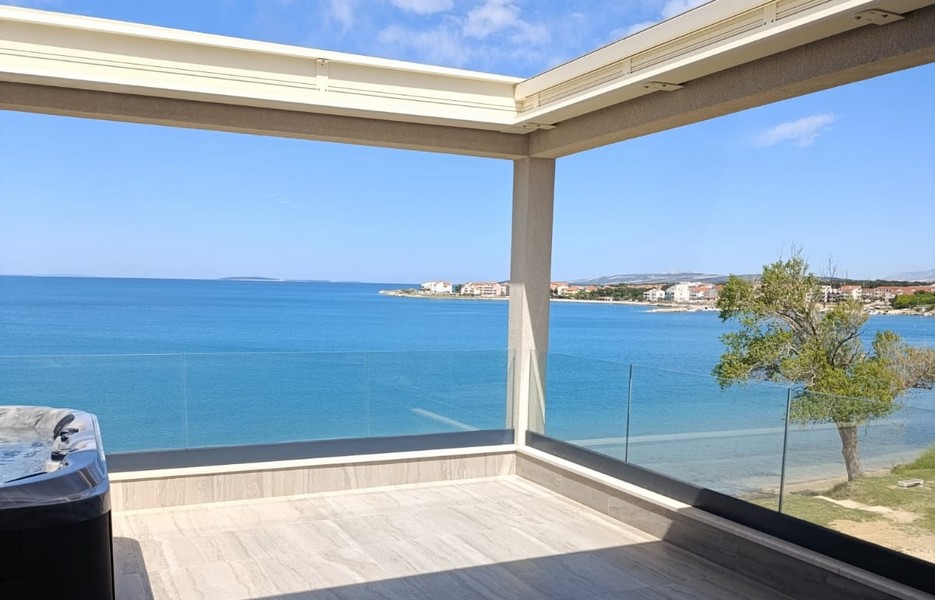 Tengerparti ingatlanok Horvátországban - Panorama Scouting A2806.