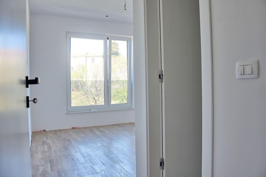 Kilátás a világos hálórészre.