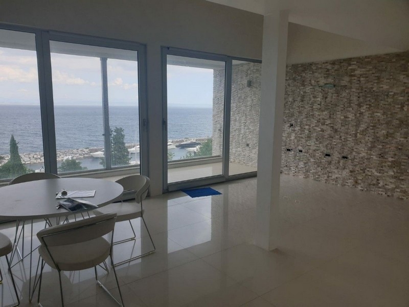 Eladó tengerre néző ingatlan Horvátországban - A2820 Opatija közelében.