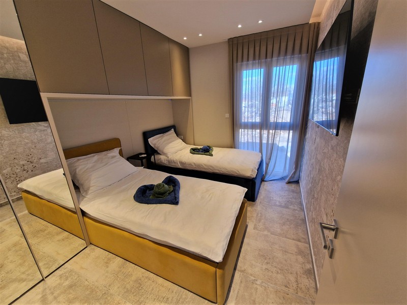 Hangulatos és modern hálószoba.