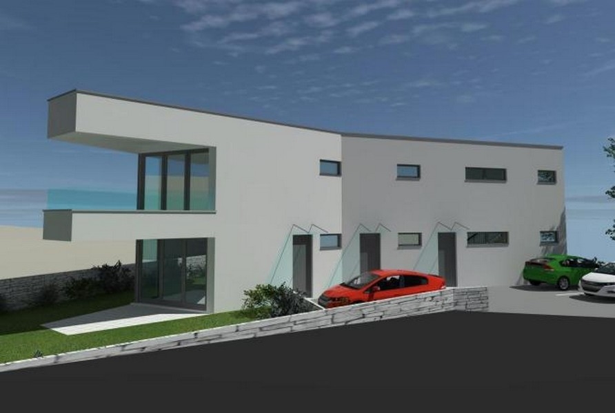 Vásároljon új építésű ingatlanokat Horvátországban - Panorama Scouting.