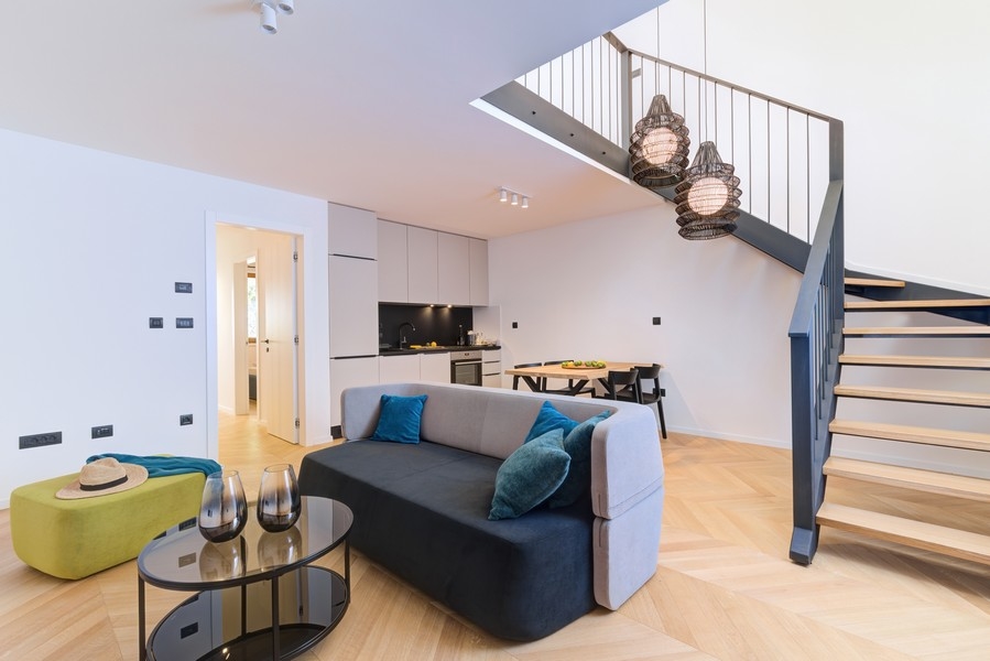 Teljesen felszerelt apartmanok a tenger mellett