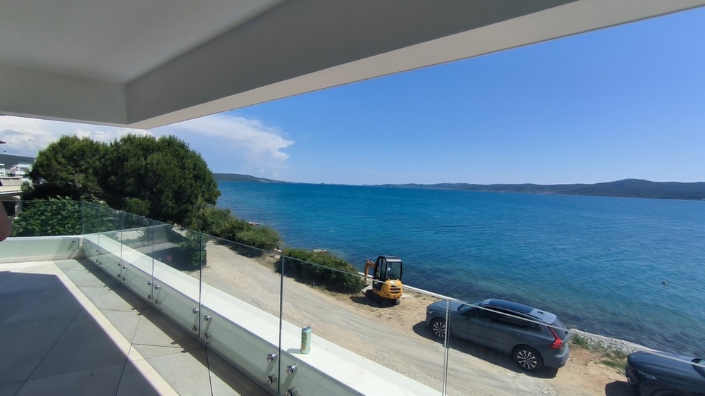 Tengerre néző erkély.