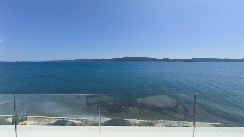 Ingatlanok közvetlenül a tenger mellett - Panoráma cserkészet.