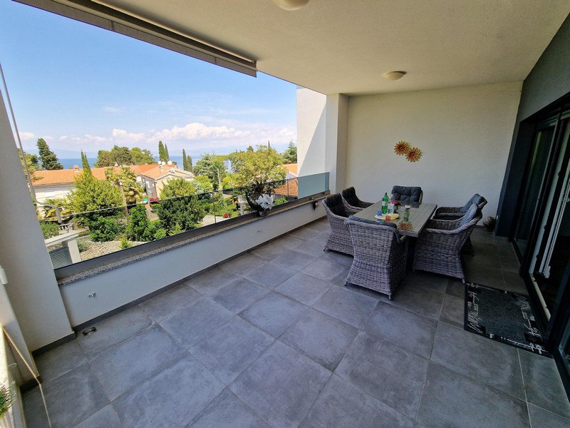 Tengerre néző lakás eladó Horvátországban - Panorama Scouting.