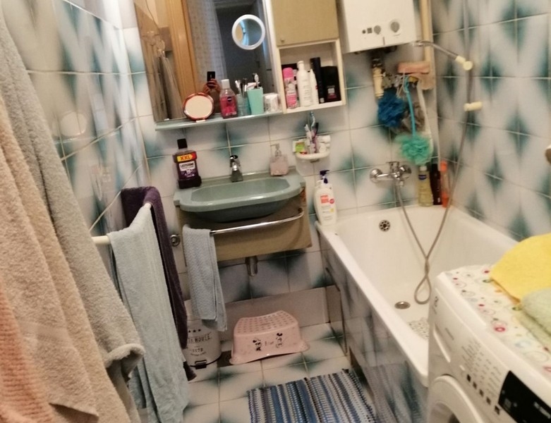 Fürdőszoba káddal