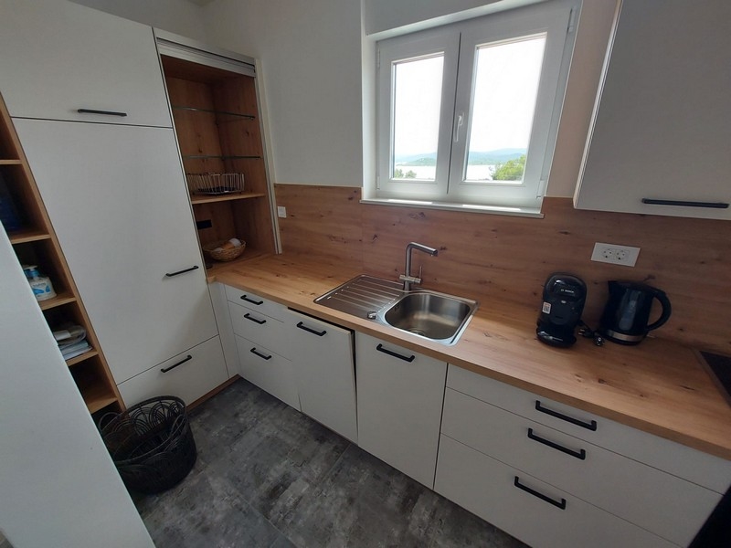 További erkély nagyszerű panorámával