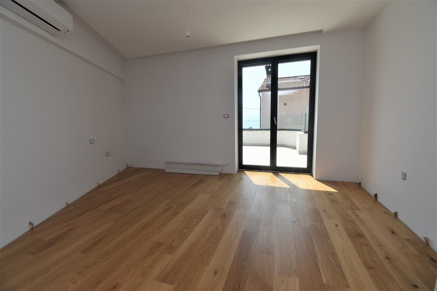 A három légkondicionált hálószoba egyike.