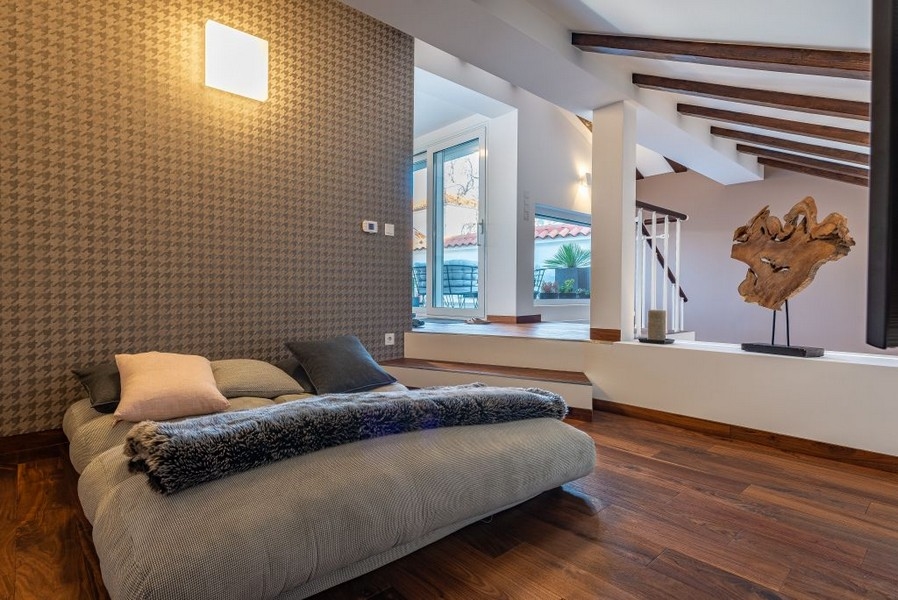 Tágas, 182 m²-es városi apartman