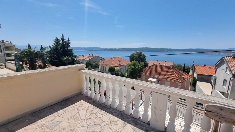 Gyönyörű kilátással rendelkező apartman központi helyen