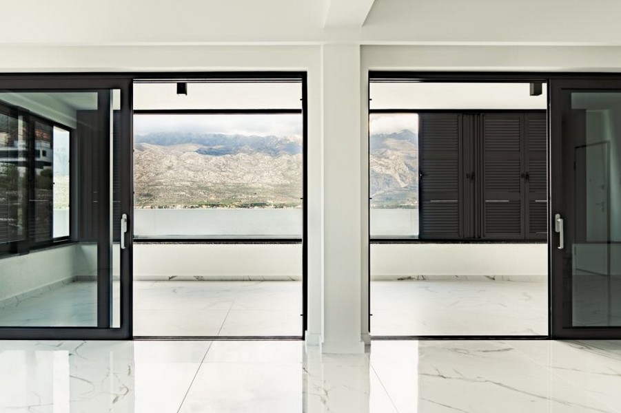 Világos és nyitott élet koncepció