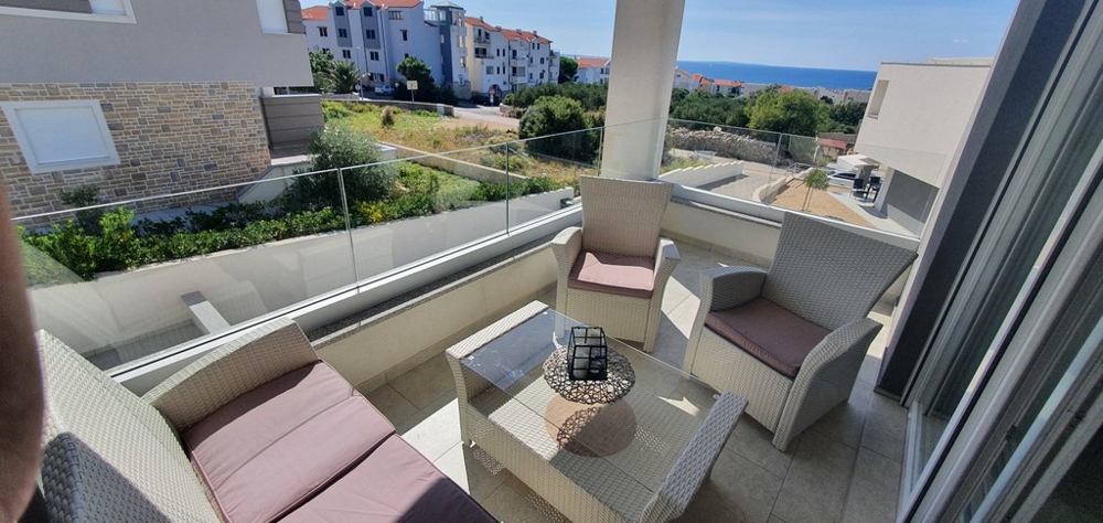 Tengerre néző erkély