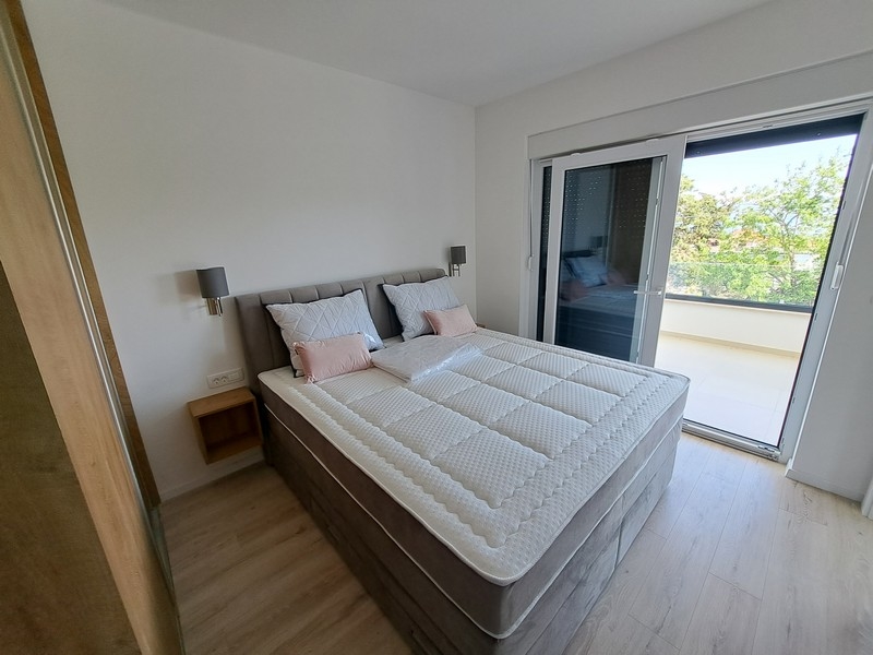 Világos hálószobák erkéllyel