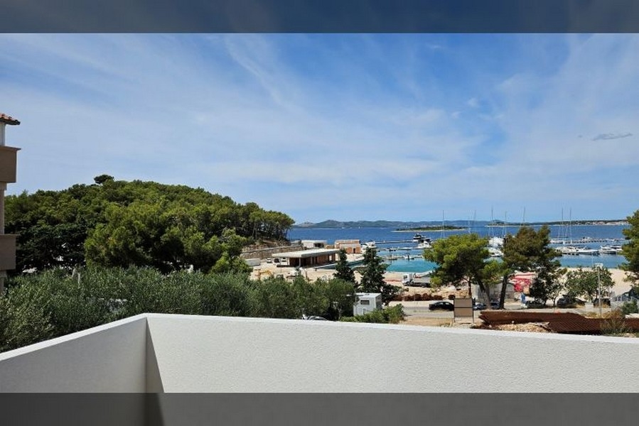 Apartman a kikötő közelében - Észak-Dalmácia - Panoráma cserkészet
