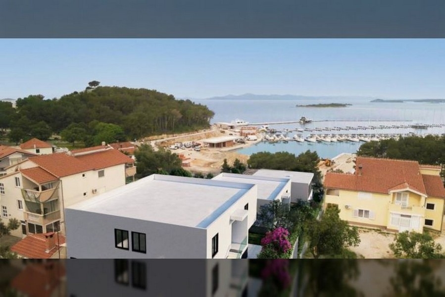 Apartman mindössze 70 méterre a tengertől Biograd na Moru közelében