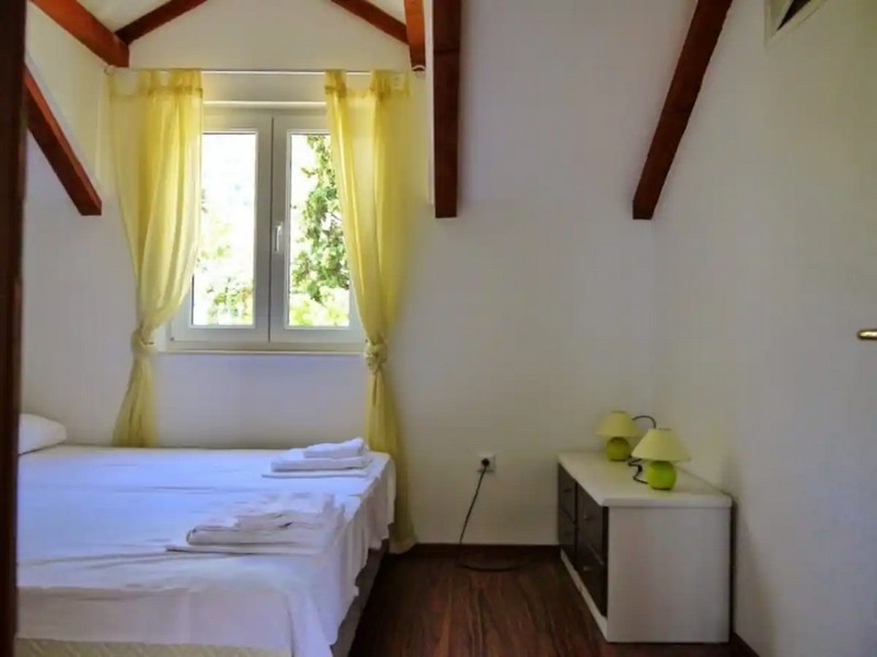 A második hálószoba.