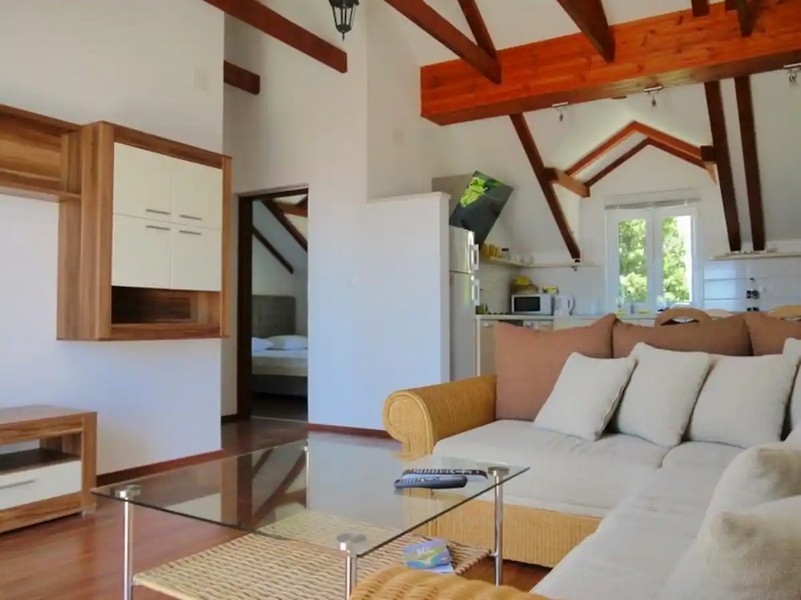 Az A2999 apartman lakóterülete Horvátországban - Panorama Scouting.