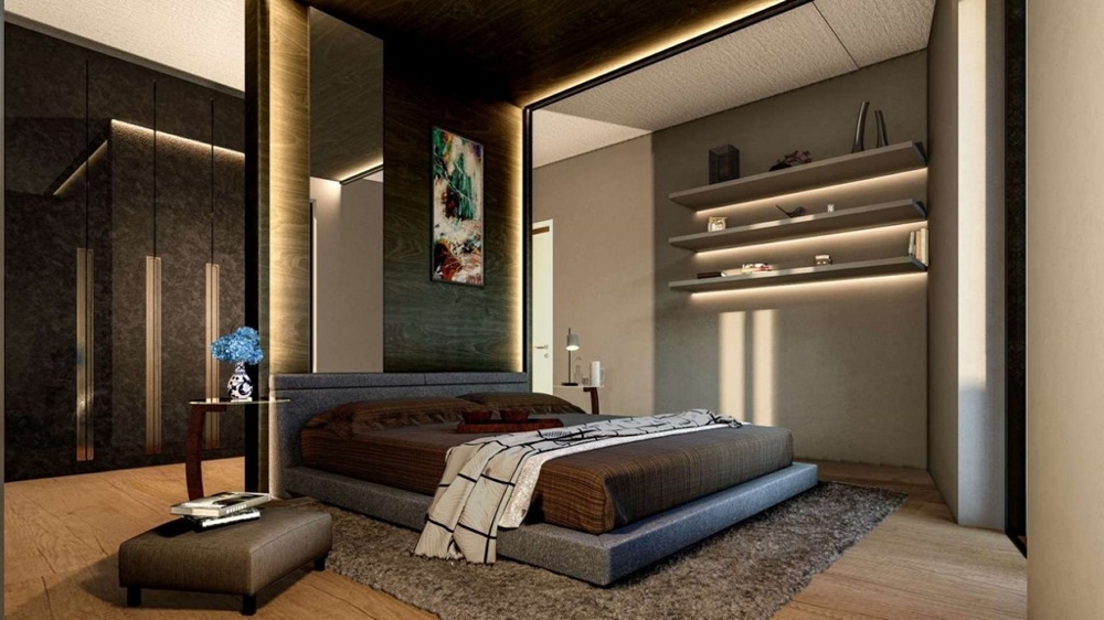 Minden hálószobához saját fürdőszoba tartozik - A3001