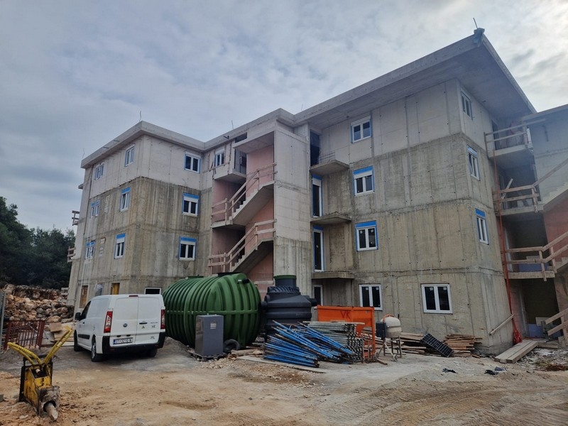 Új lakások eladók Horvátországban.