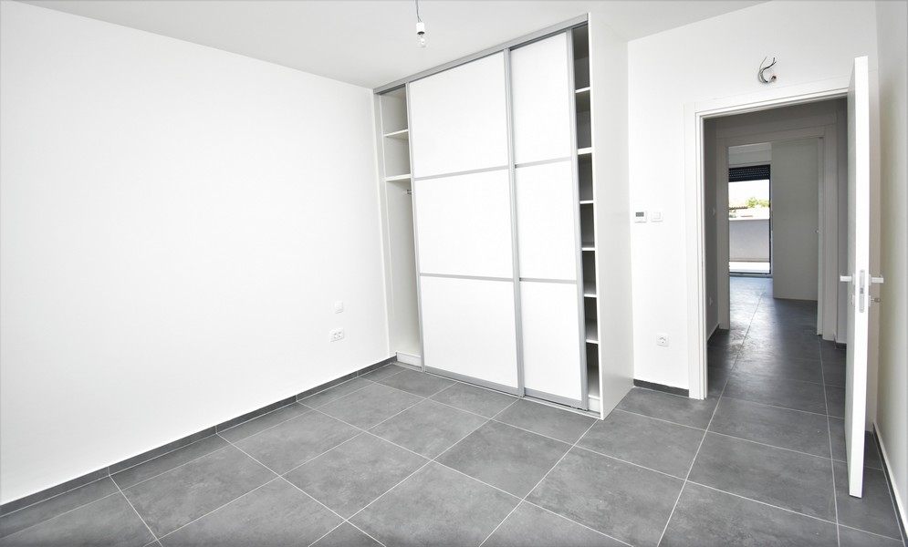 Beépített gardrób.