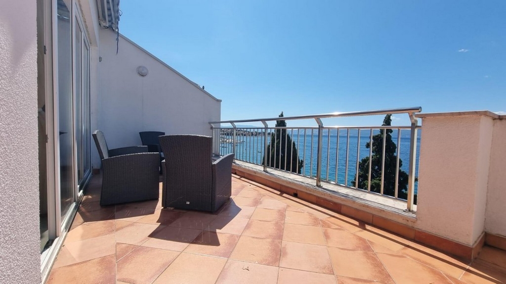 Tetőteraszos lakás eladó Horvátországban - Panorama Scouting Ingatlan A3016.