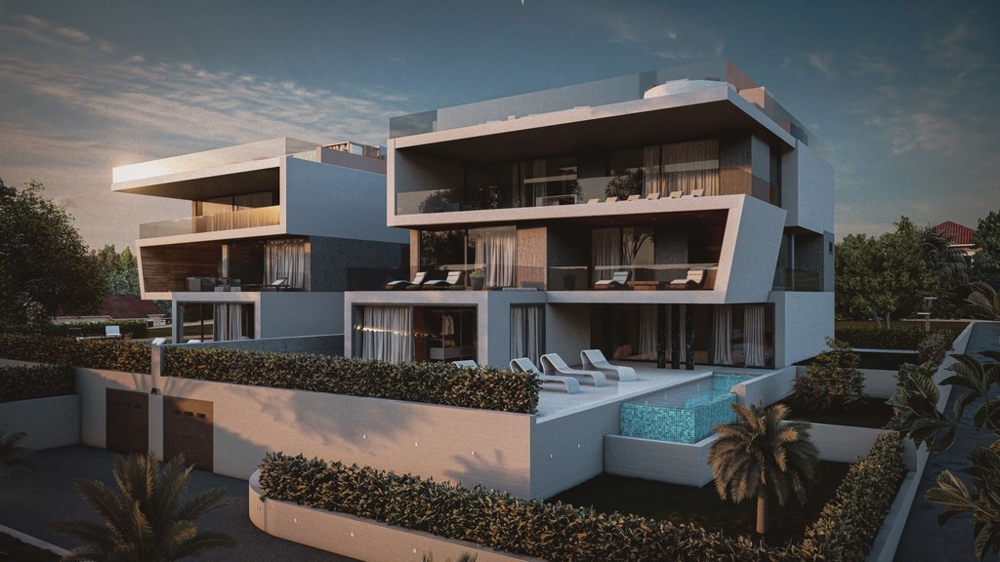 Vásároljon ingatlant a tenger közelében Horvátországban - Panorama Scouting A3020.