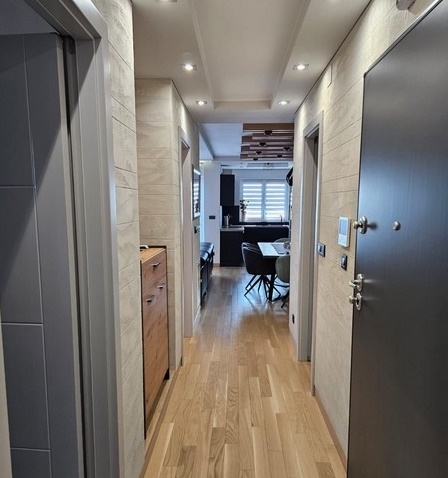 Jól megtervezett apartman 2 hálószobával