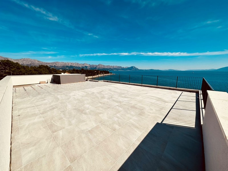 Az A3057-es ingatlan tetőterasza Horvátországban - Panorama Scouting.