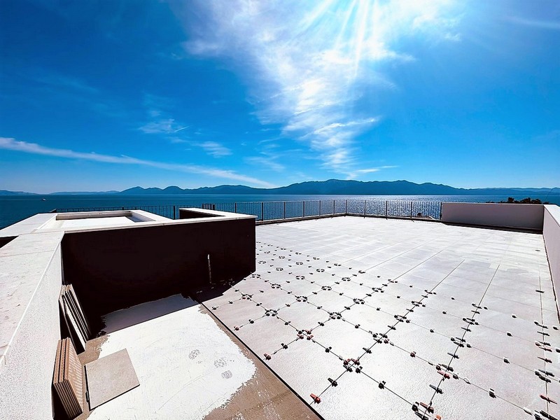 Ingatlan Hvar szigete, Horvátország - Panoráma cserkészet.