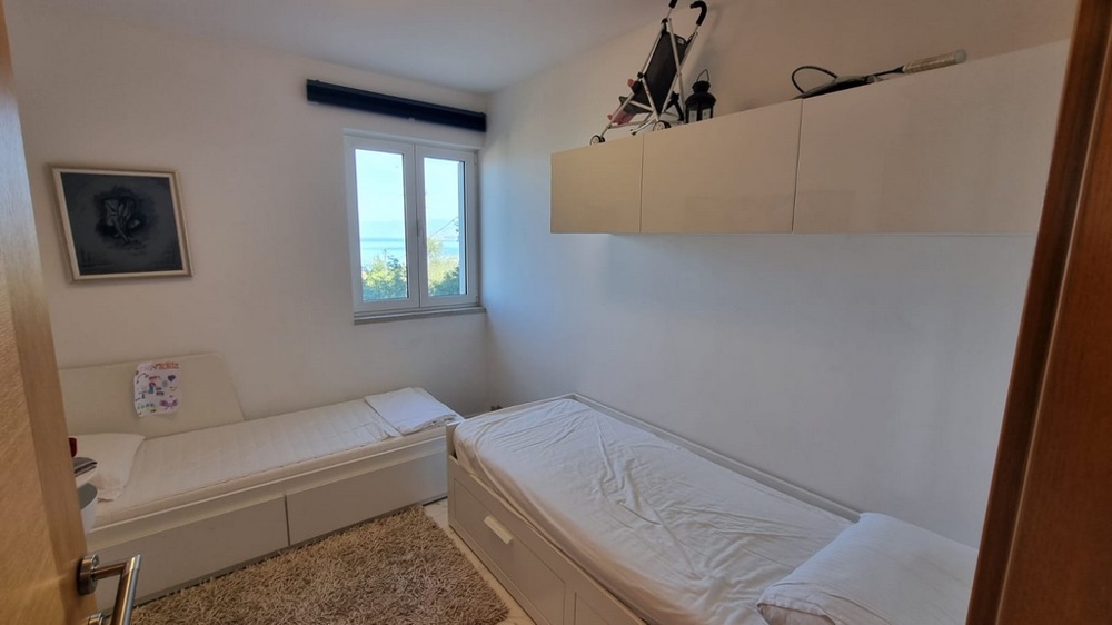 A második hálószoba.