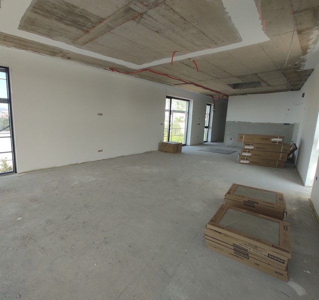 A nagy és világos szobák 123 m²-en terülnek el