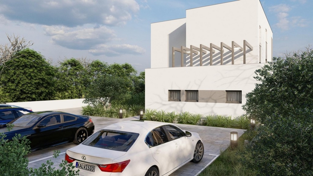 Modern apartman 2 parkolóhellyel