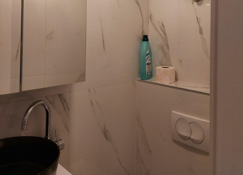 Fürdőszoba mosogató.