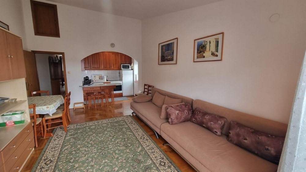 Jól megtervezett apartman tengerre néző kilátással Selcén