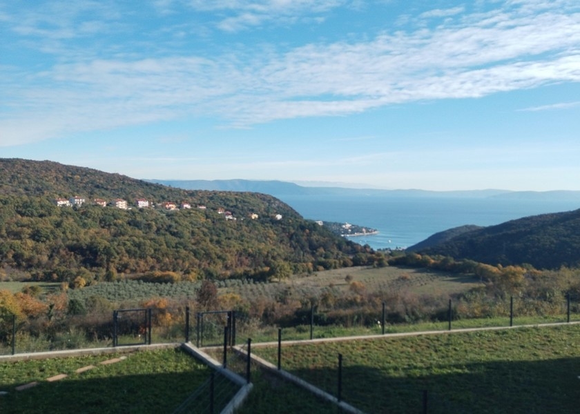 Tengerre néző apartman A3124 Horvátországban - Panorama Scouting.