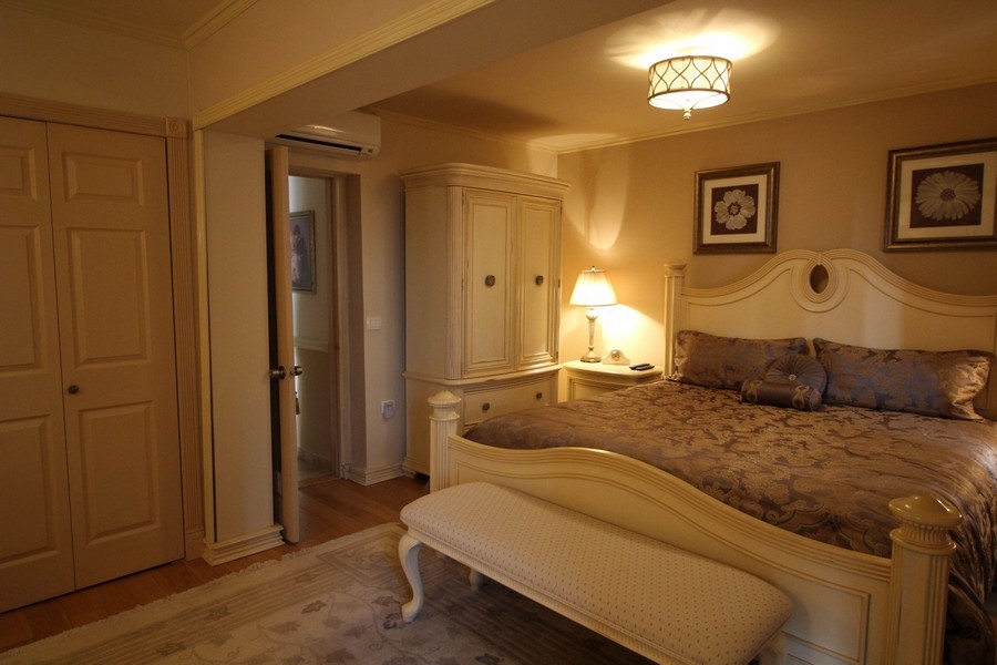 Felszerelt hálószoba