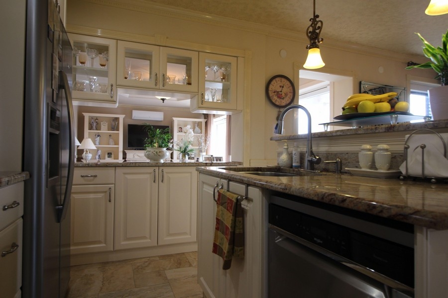 Kiváló minőségű konyha vidéki stílusú