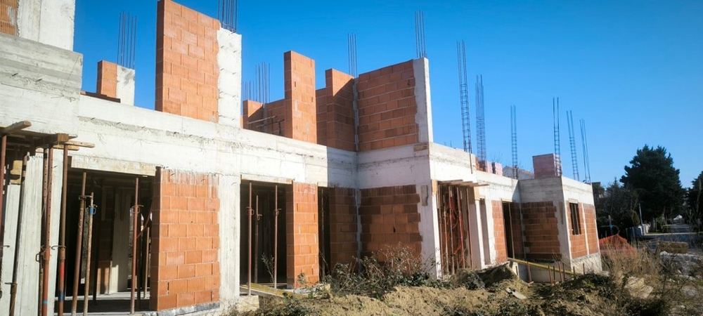 Horvátországi új lakások shell építése, Panorama Scouting ingatlanközvetítőn keresztül eladó.