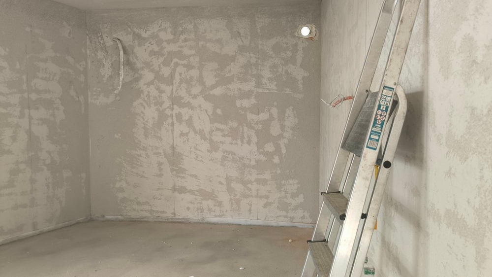 Befejezetlen lakásbelső, ingatlan lehetőség Horvátországban