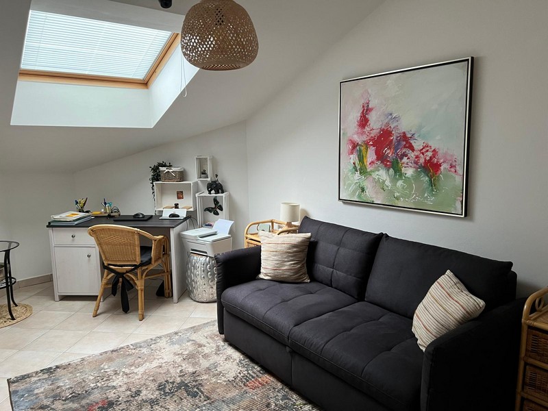 Az isztriai A3285 ingatlan fürdőszobája.