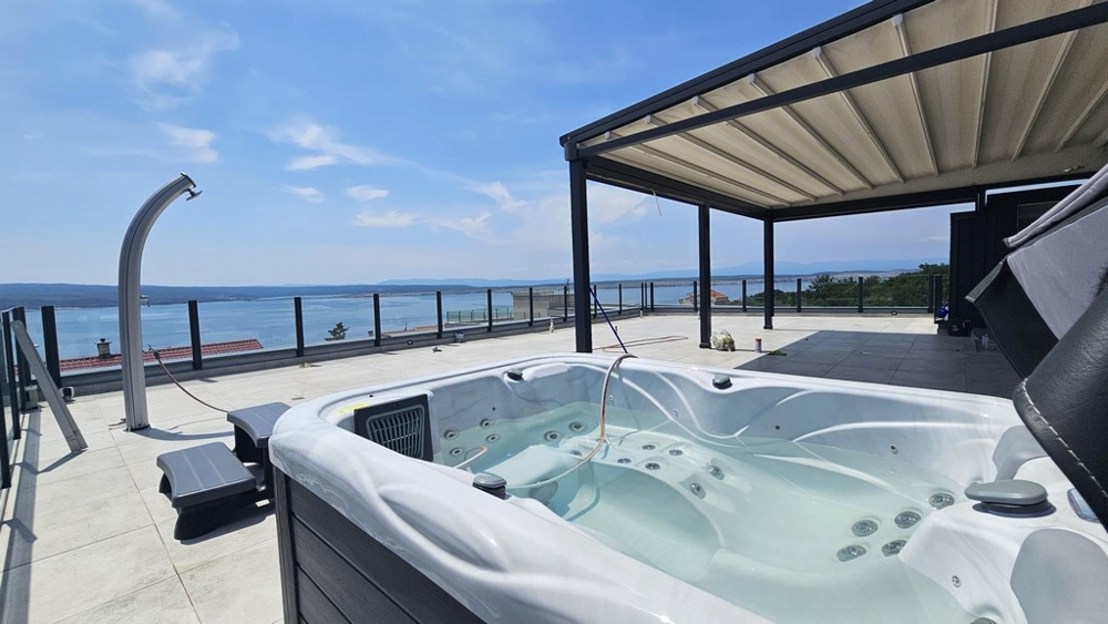 Penthouse / lakás eladó Horvátországban - Panoráma cserkészet.