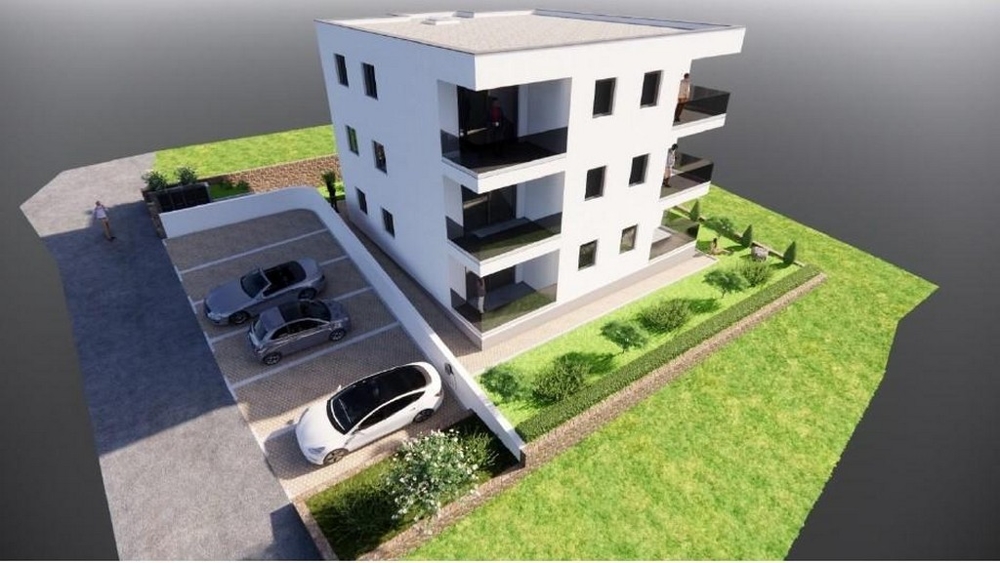 Panorama Scouting A3316 - Új lakások tengerre néző kilátással - Horvátországi ingatlan