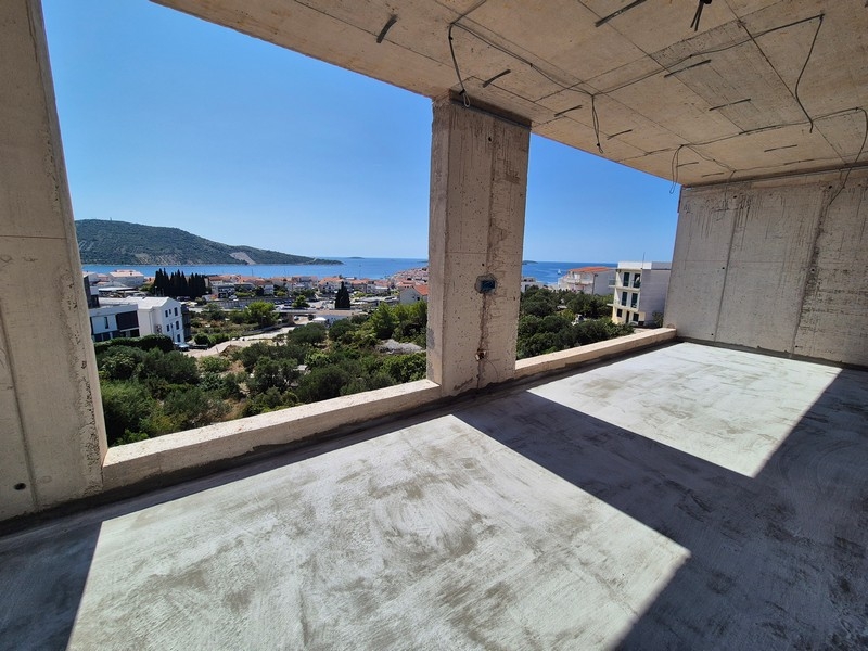 Tengerre néző lakások eladók Horvátországban - Panorama Scouting A3329.