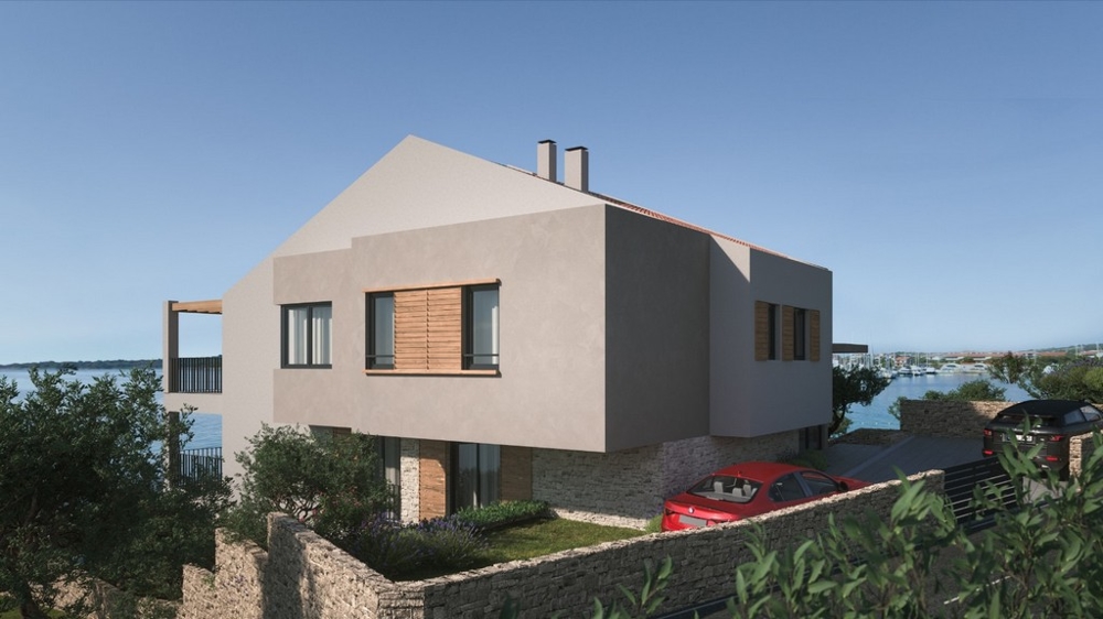 Tengerparti ingatlanok Horvátországban - Apartmanok A3331.