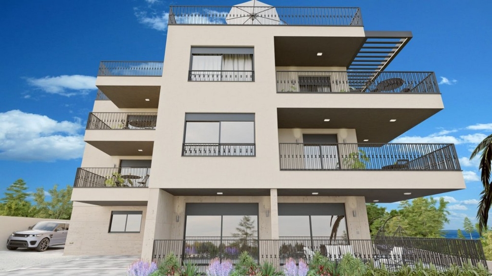 Vásároljon ingatlant Horvátországban - A3339-es apartmanok Ciovóban, Dalmáciában.