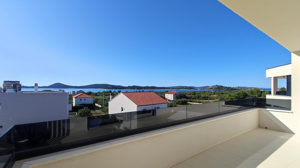 Vonzó lakás új épületben Vodicében eladó - Panorama Scouting A3361.