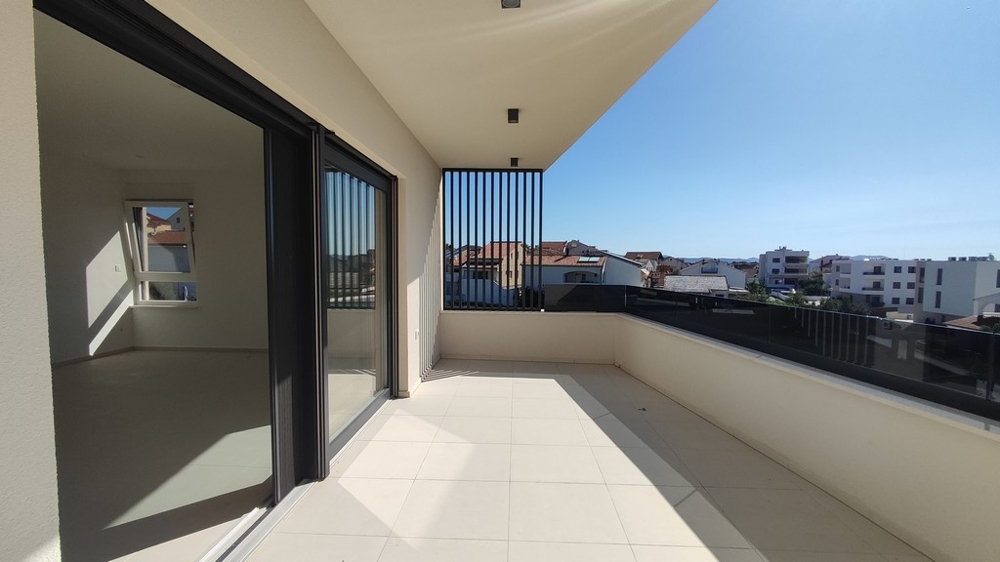 Eladó új lakás Vodicében, Dalmáciában.